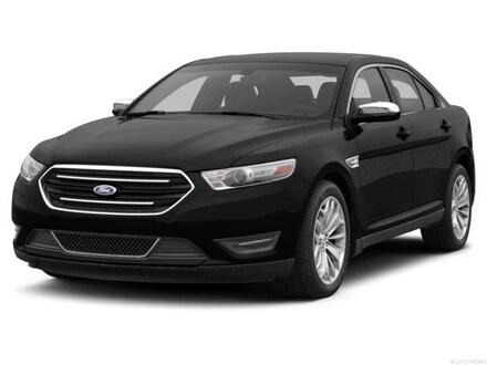 2014 Ford Taurus SEL Front-Wheel Drive with Limited-Slip Differential 4