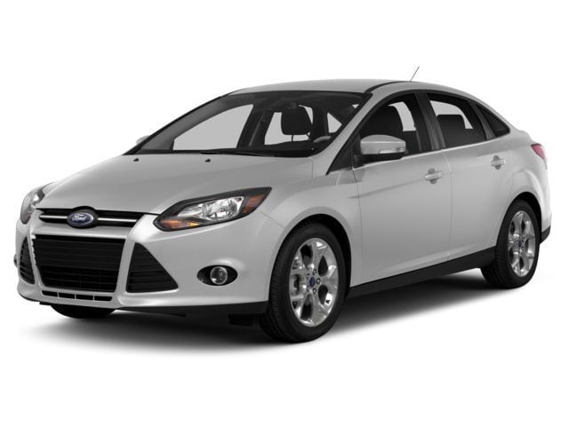2014 Ford Focus Titanium Hero Image