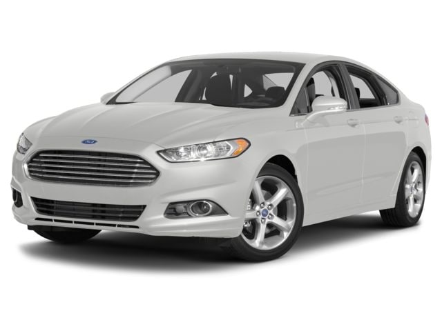 2014 Ford Fusion S Hero Image