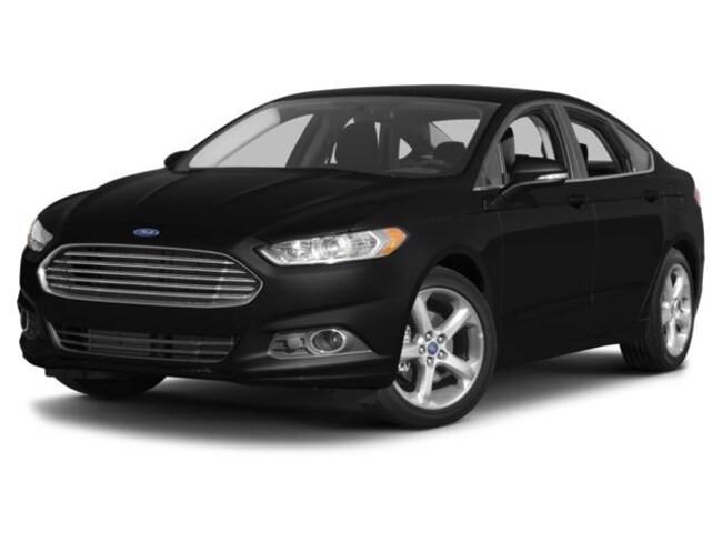 2014 Ford Fusion SE Sedan