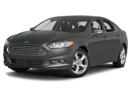 2014 Ford Fusion SE Sedan