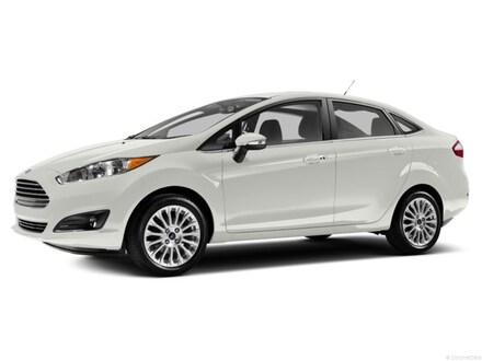 2014 Ford Fiesta S Sedan