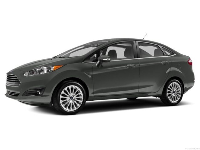 2014 Ford Fiesta SE Sedan