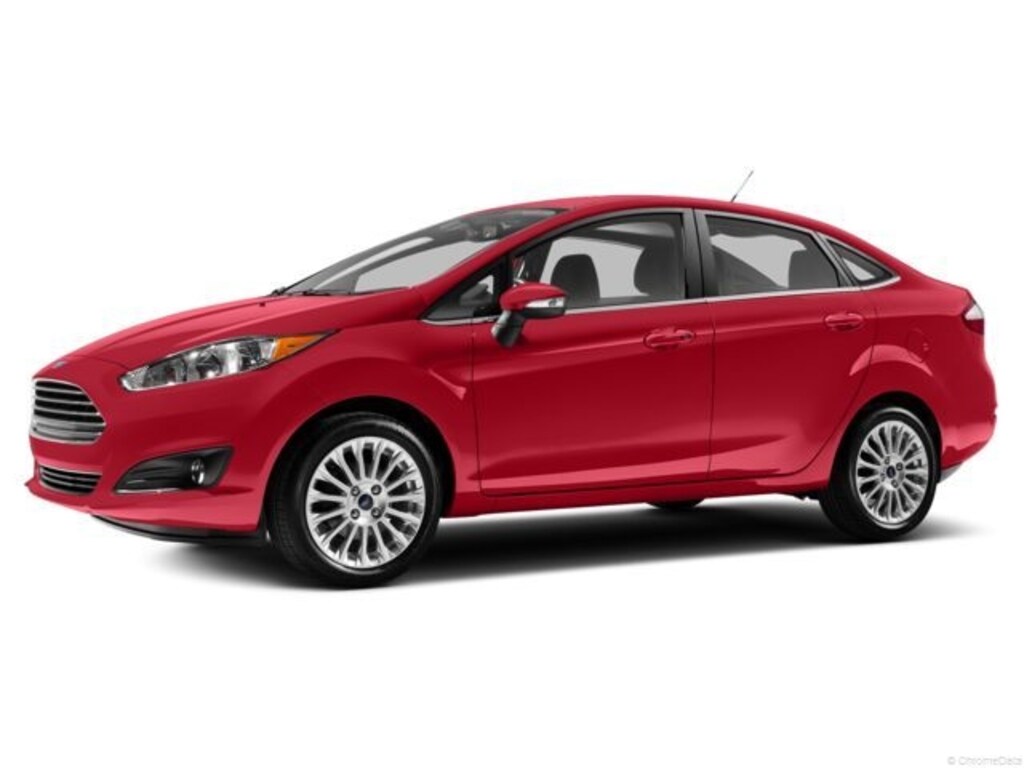 Used 2014 Ford Fiesta Titanium Sedan