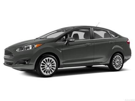 2014 Ford Fiesta Titanium Sedan