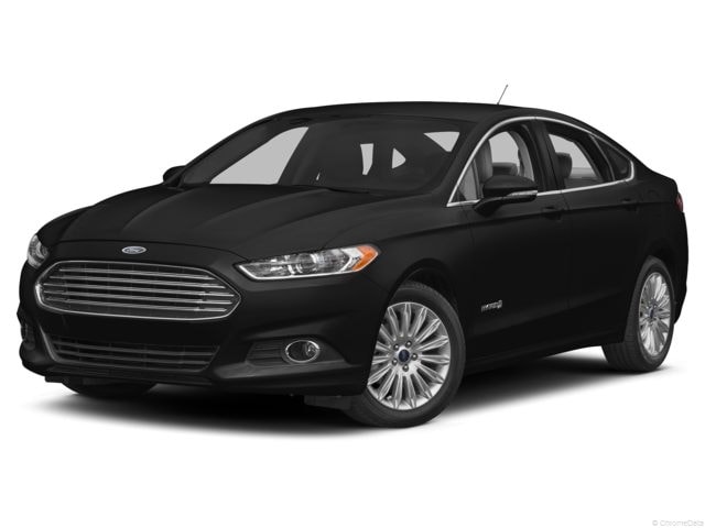 2014 Ford Fusion S Hybrid