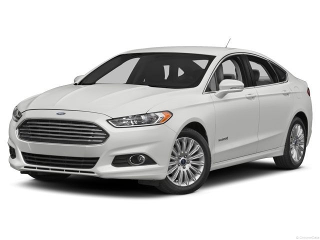 2014 Ford Fusion Titanium Hybrid's photo