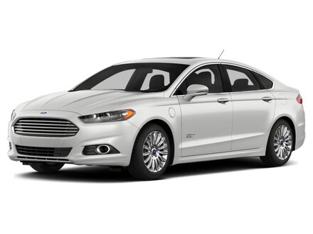 2014 Ford Fusion Energi SE Luxury Sedan
