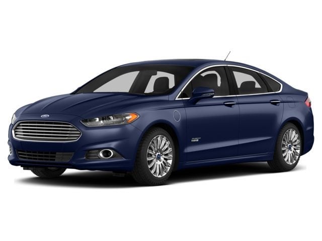 2014 Ford Fusion Energi Titanium's photo