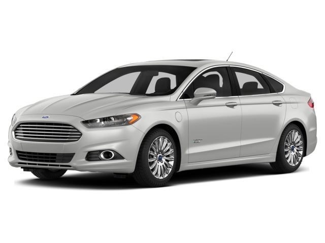 2014 Ford Fusion Plug-In Hybrid Titanium's photo