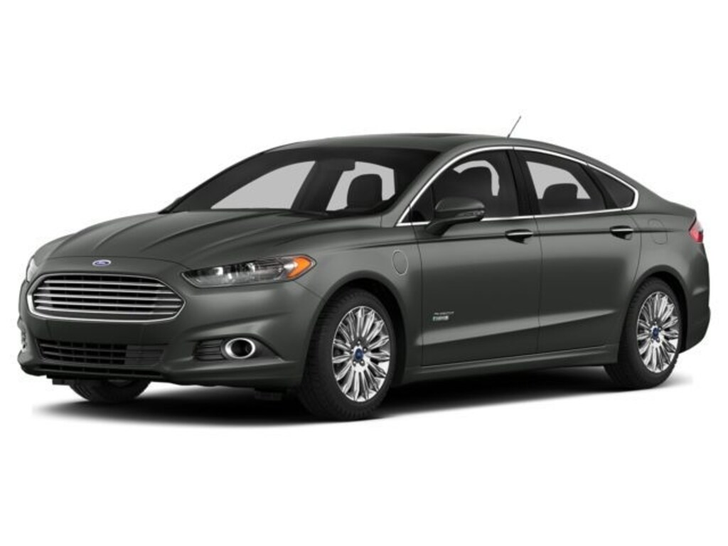 Used 2014 Ford Fusion Energi Titanium Sedan