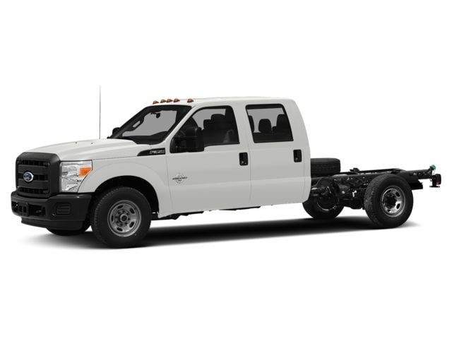 2014 Ford F-350 Super Duty Chassis Cab XL's photo
