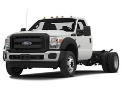 2014 Ford Super Duty F-550 DRW XL DRW Truck