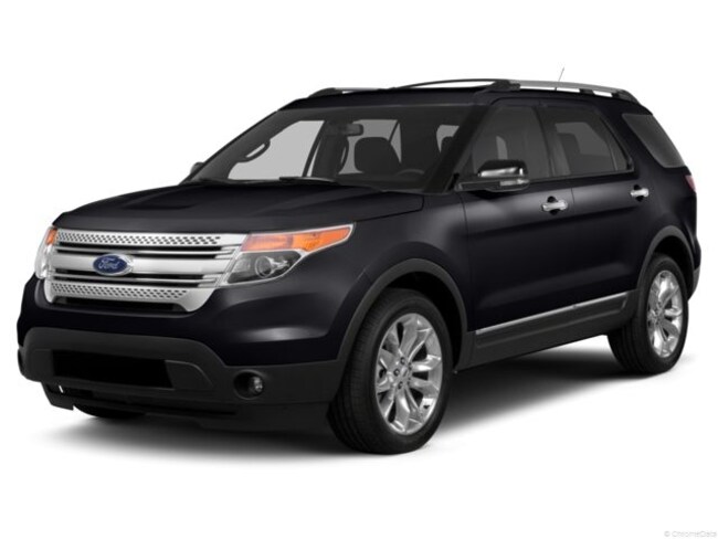 2014 Ford Explorer XLT SUV