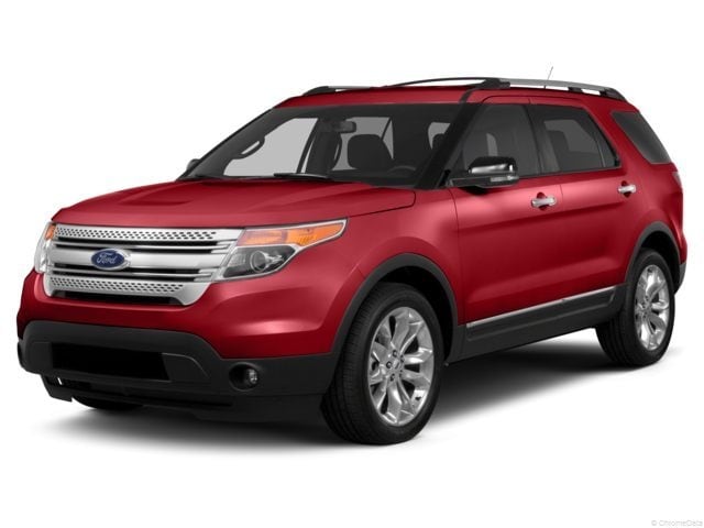 2014 Ford Explorer XLT Hero Image