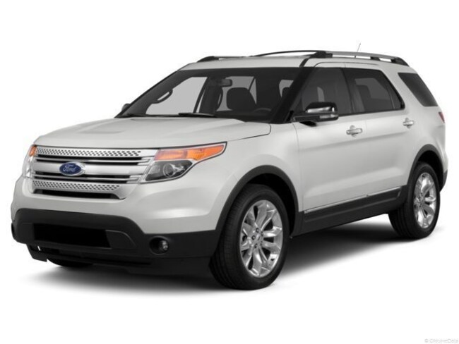 2014 Ford Explorer Limited SUV
