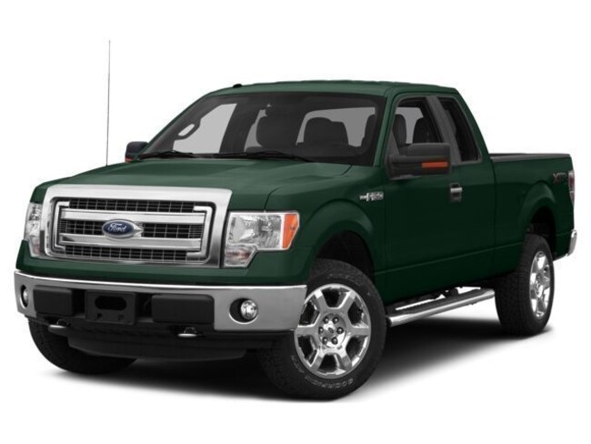 2014 Ford F-150 XLT 4WD Supercab 145 Truck SuperCab Styleside