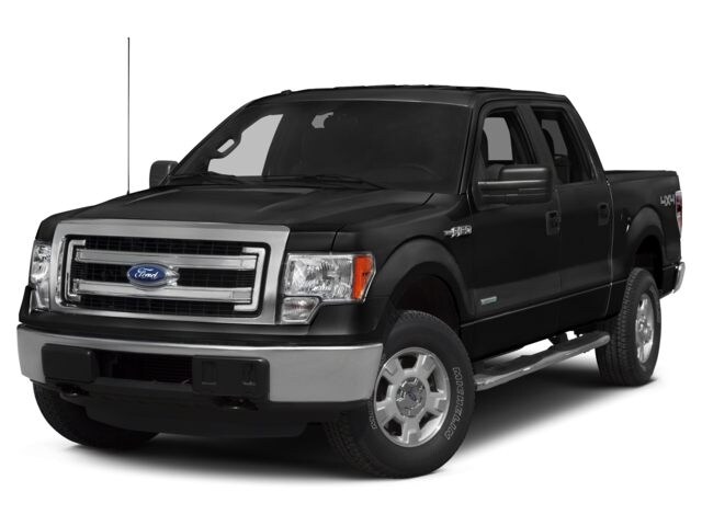 Used 2014 Ford F-150 Truck SuperCrew Cab for sale in Houston