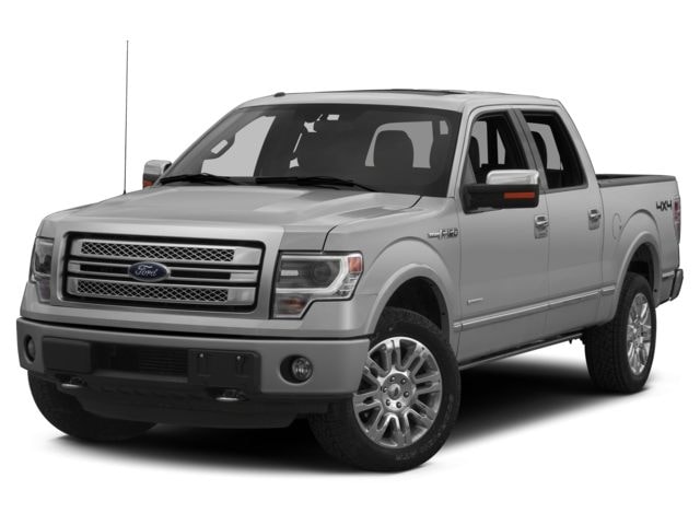 2014 Ford F-150 Platinum's photo