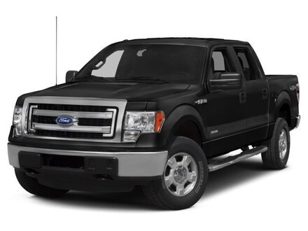 2014 Ford F-150 Crew Cab