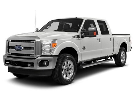 2014 Ford Super Duty F-250 SRW Lariat Truck Crew Cab