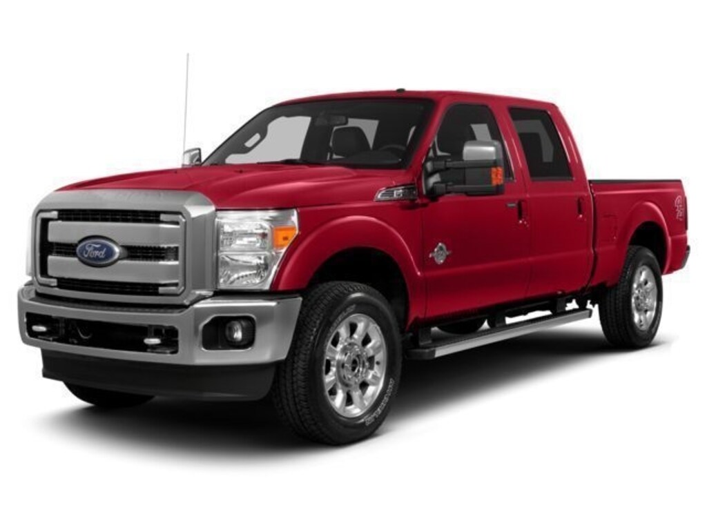 Used 2014 Ford F-250 XLT Truck Crew Cab