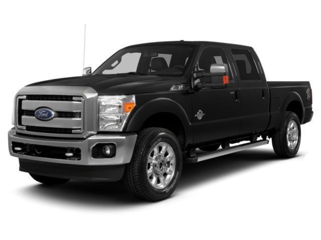 Used 2014 Ford F-250SD Lariat Truck Crew Cab