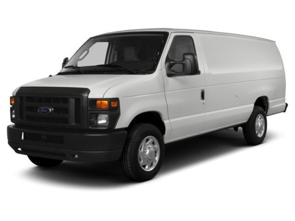 Used 2014 Ford Econoline Cargo Van Commercial Van Extended Cargo Van