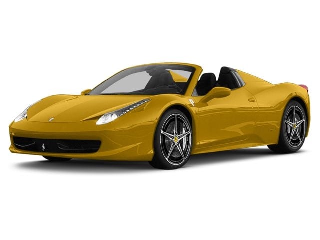 2014 Ferrari 458 Italia