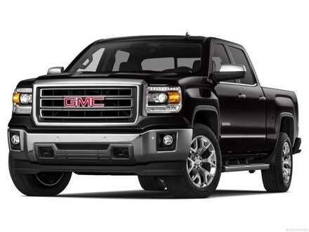 2014 GMC Sierra 1500 SLE Truck Crew Cab
