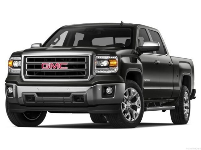 2014 GMC Sierra 1500 SLT Truck Crew Cab