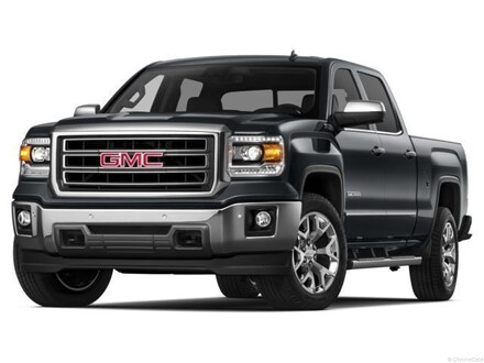 2014 GMC Sierra 1500 SLE Truck Crew Cab