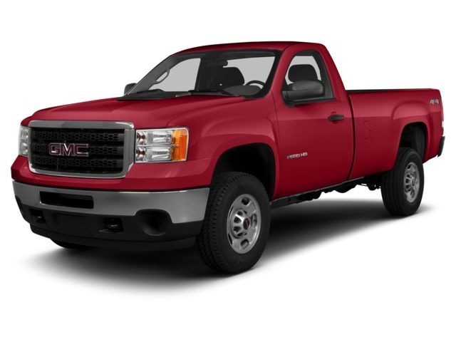 2014 GMC Sierra 2500HD Work Truck