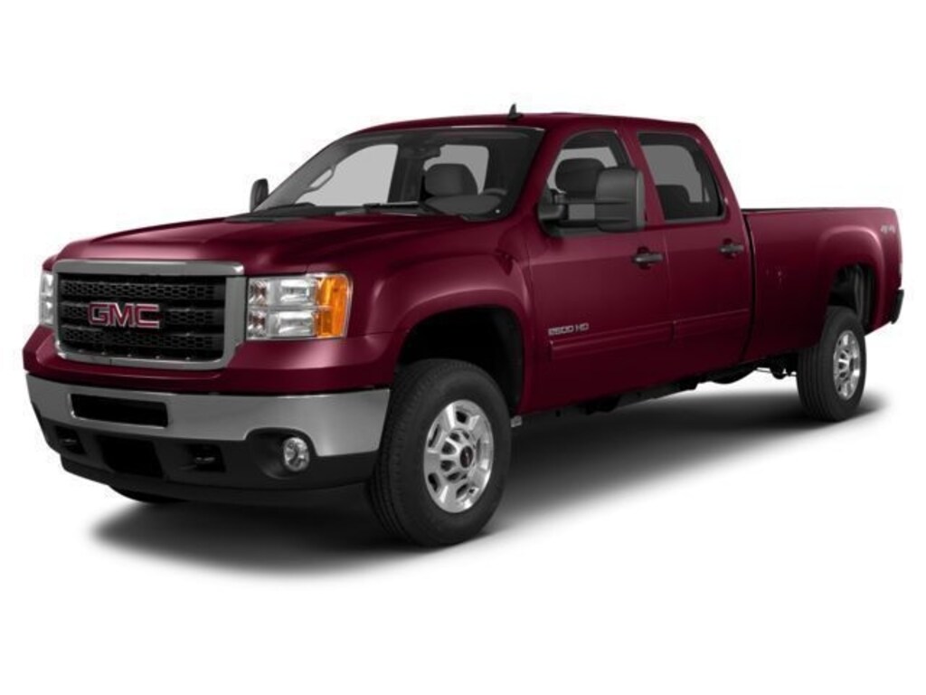 Used 2014 GMC Sierra 2500HD SLT Truck Crew Cab