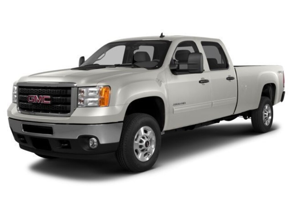 Used 2014 GMC Sierra 2500 HD Work Truck Truck Crew Cab