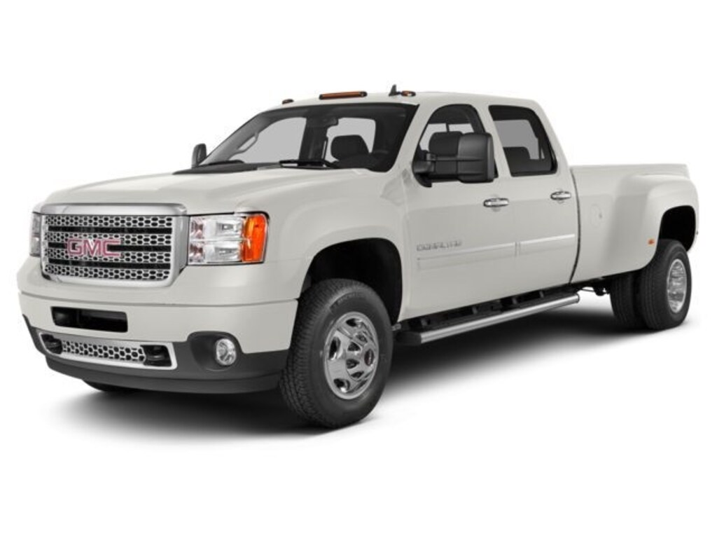 Used 2014 GMC Sierra 3500 HD Denali Truck