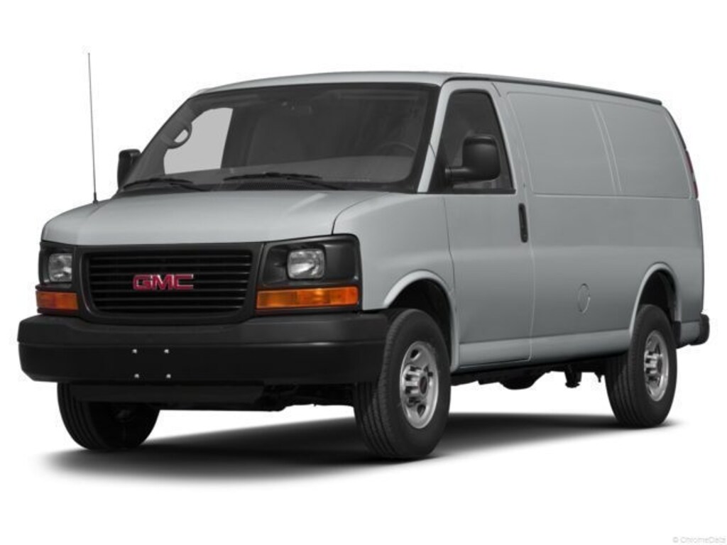 Used 2014 GMC Savana 1500 Upfitter Van Cargo Van