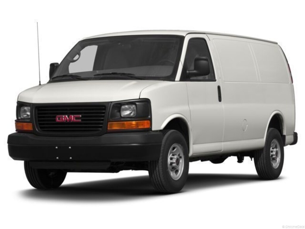 Used 2014 GMC Savana Cargo Van Summit White For Sale in Owings Mills MD