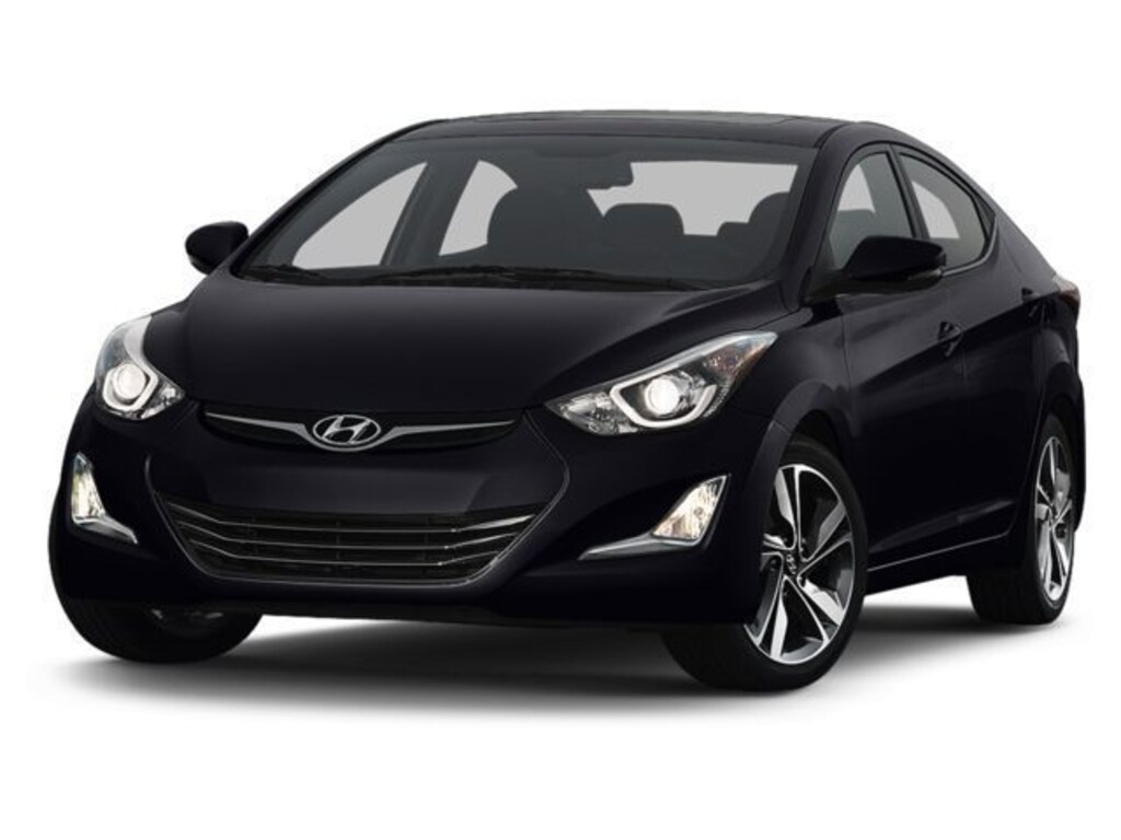 Used 2014 Hyundai Elantra Limited w/PZEV Sedan