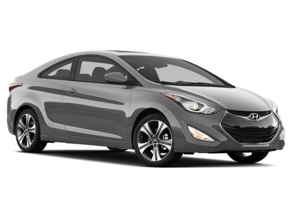 Used 2014 Hyundai Elantra Base Coupe