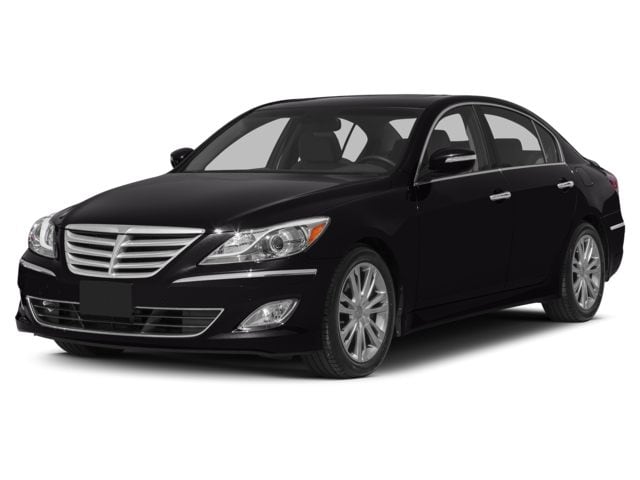 2014 Hyundai Genesis 3.8's photo
