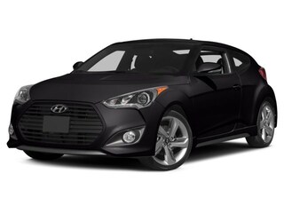 Used 2014 Hyundai Veloster Turbo w/Black Hatchback for sale in Charlotte, NC