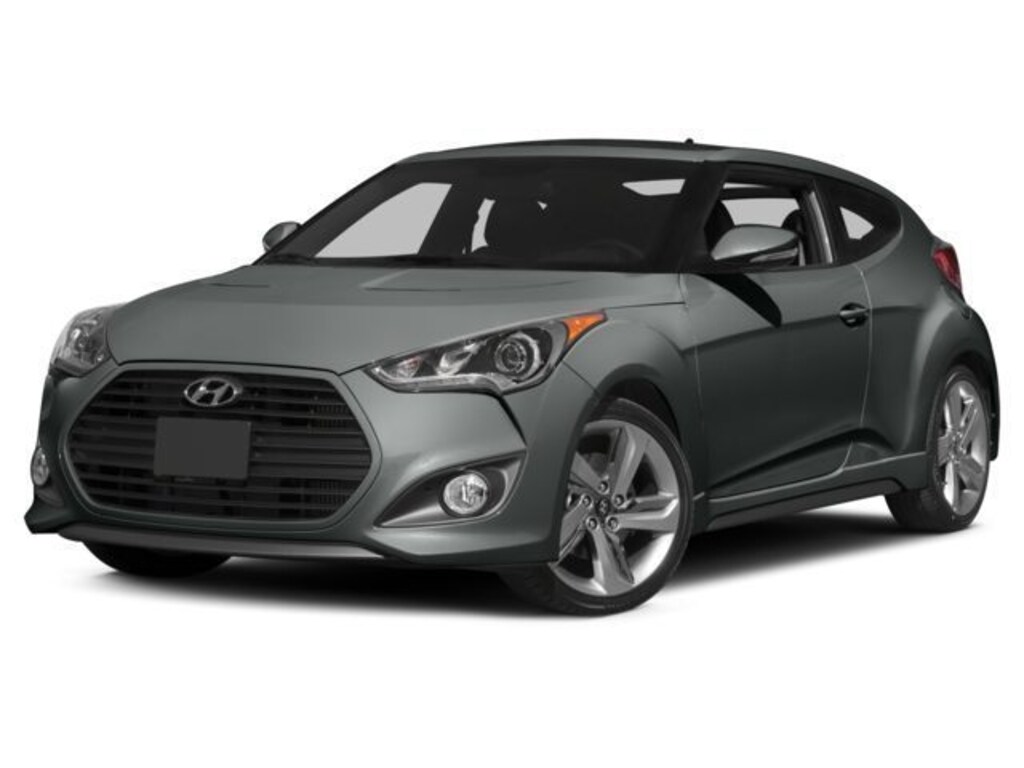 Used 2014 Hyundai Veloster Turbo w/Blue Hatchback