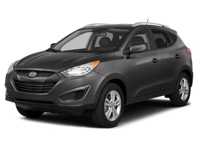 2014 Hyundai Tucson GLS Hero Image