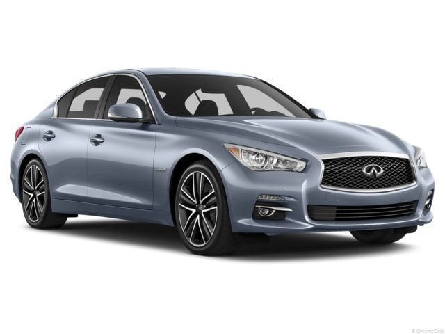2014 INFINITI Q50 Premium Hero Image