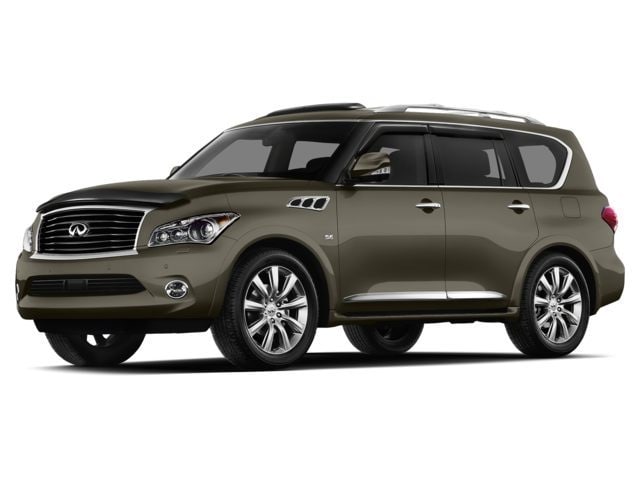 2014 INFINITI QX80  Hero Image