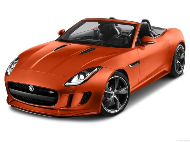 2014 Jaguar F-TYPE Base