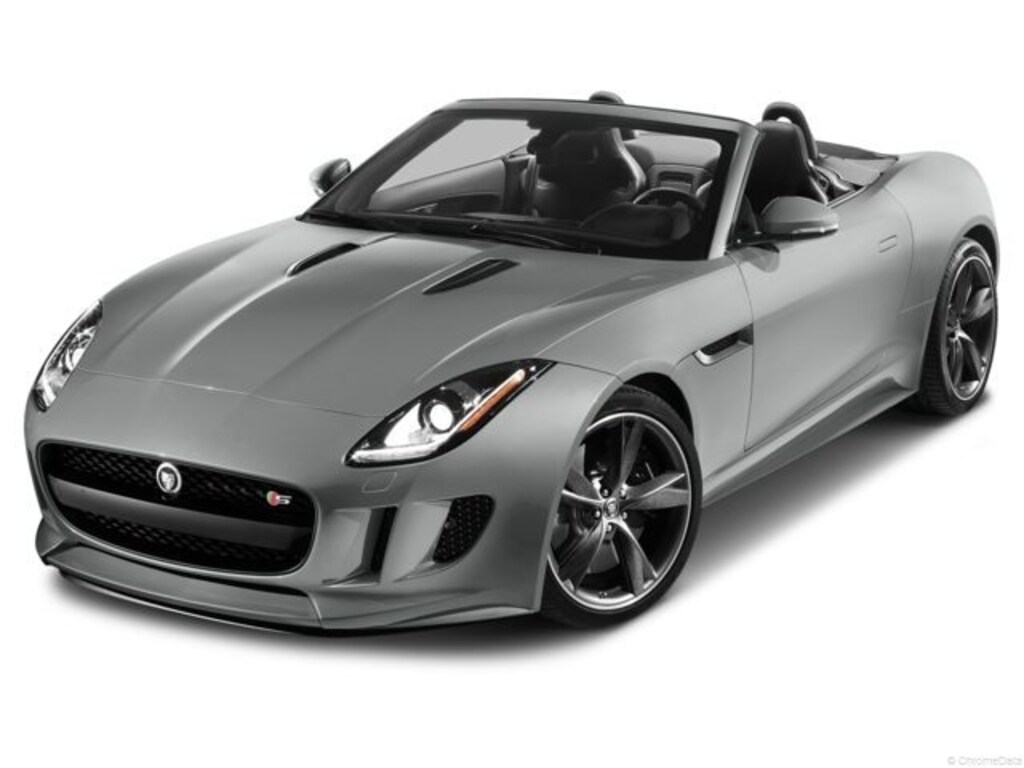 Used 2014 Jaguar F-TYPE S Convertible