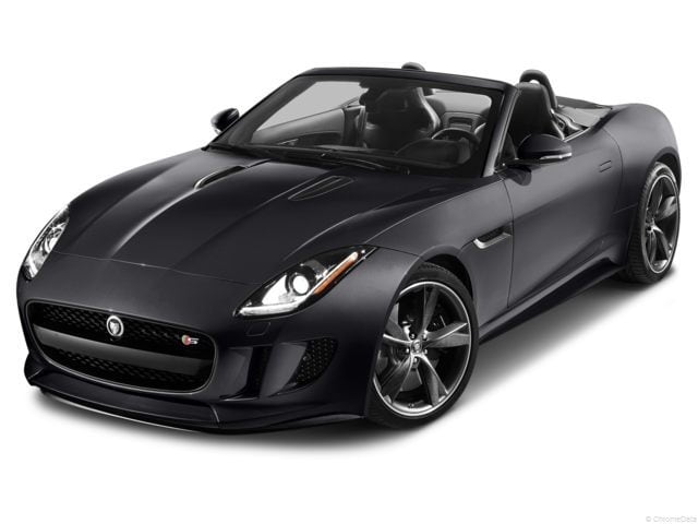 2014 Jaguar F-TYPE S Convertible's photo