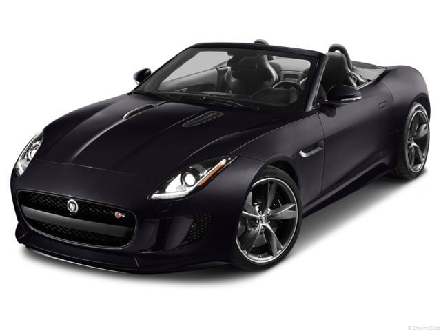 2014 Jaguar F-TYPE S Convertible's photo